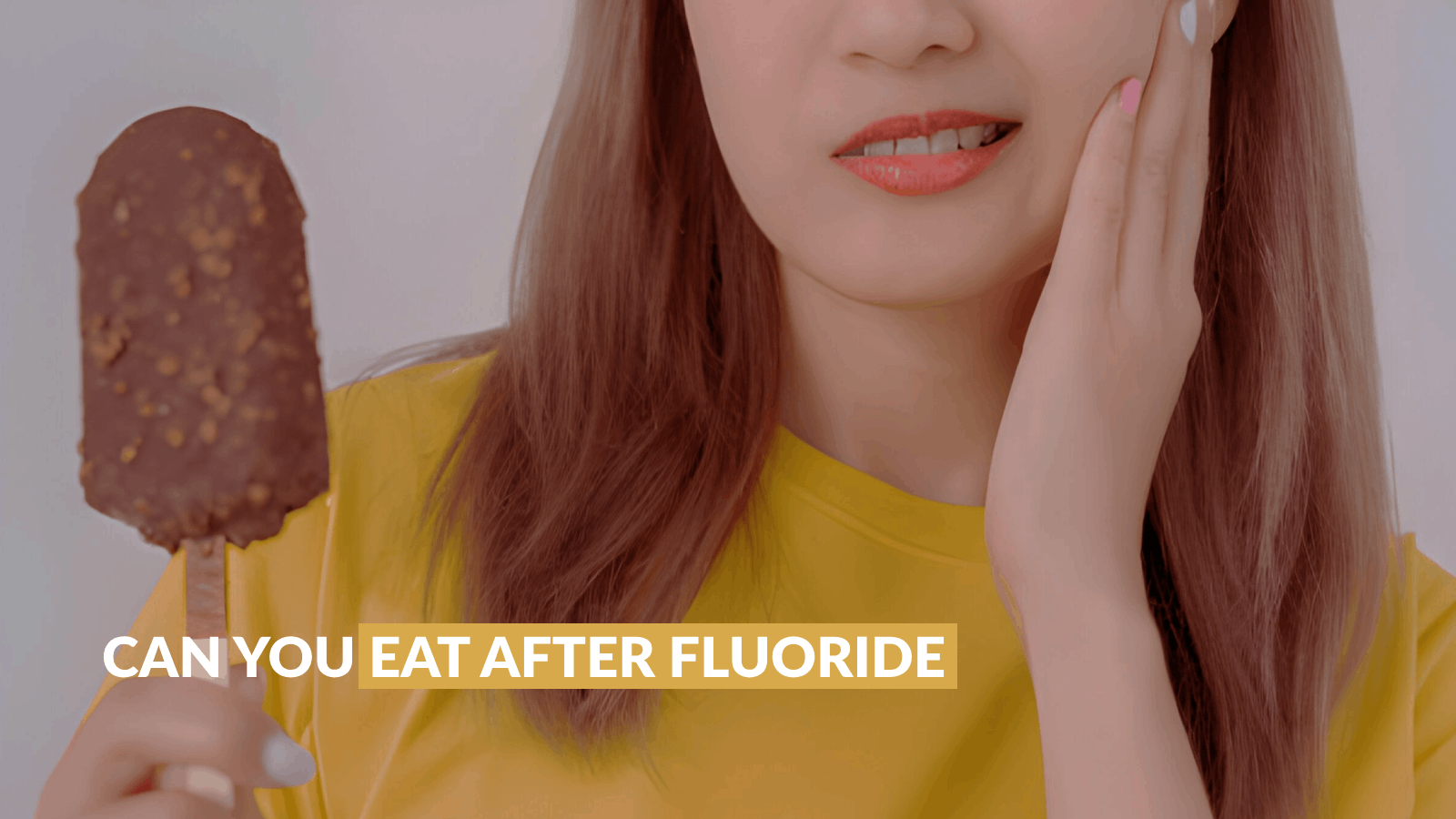 Can You Eat After Fluoride Treatment