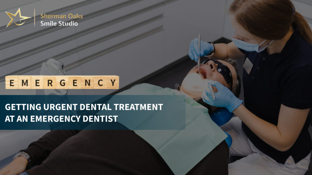 Getting Urgent Dental Treatment
