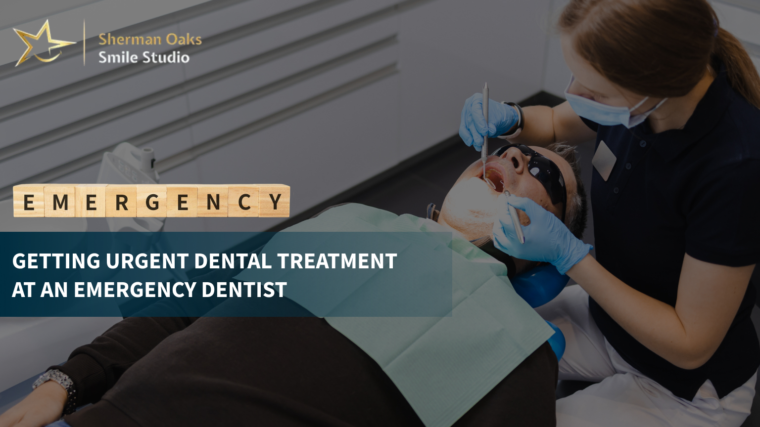 Getting Urgent Dental Treatment at an Emergency Dentist