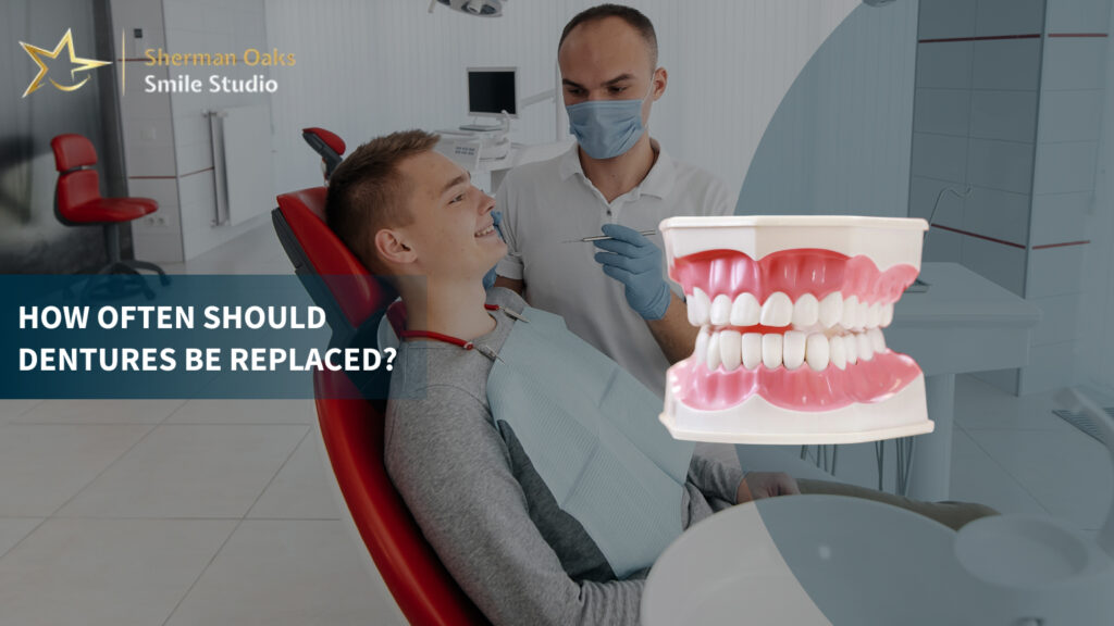 Should Dentures Be Replaced