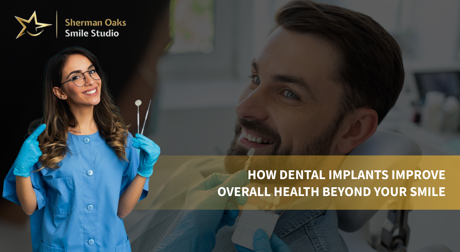 How Dental Implants Improve Overall Health Beyond Your Smile