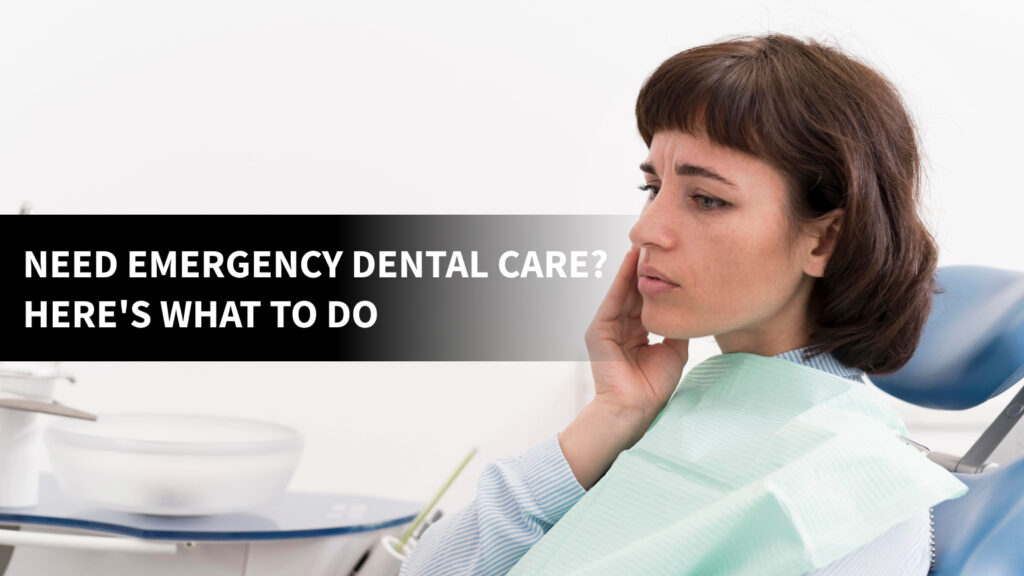 emergency dental services